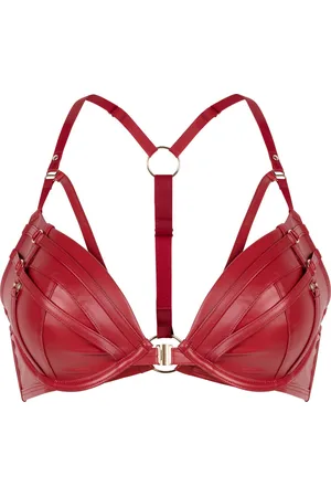 Hunkemöller Dames Lingerie Voorgevormde push-up beugel bh Faye - - maat C80