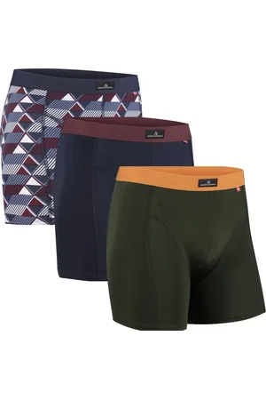 DANISH ENDURANCE Katoenen Boxershorts- Onderbroeken voor Heren- 3 pack - Maat XL