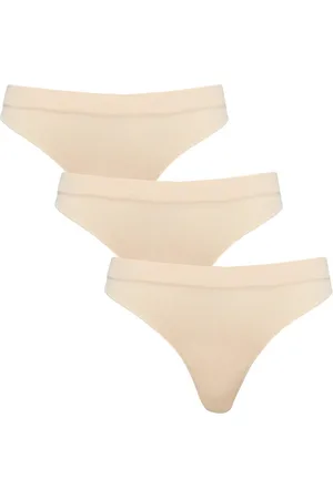 ONLY Dames 3P microfiber strings vicky rib