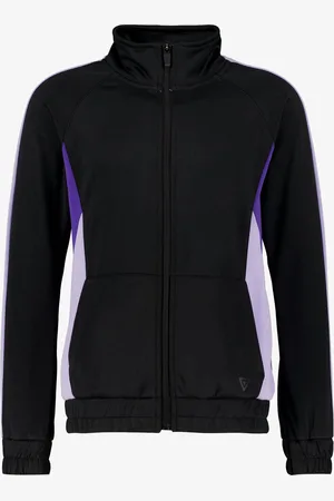 Osaga Meisjes trainingsvest paars - Maat 158/164