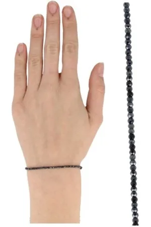 Ruben Robijn Spinel met coating summer vibes armband