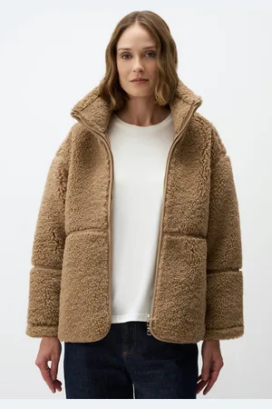 Jimmy Key Sherpa Met Rits Jas