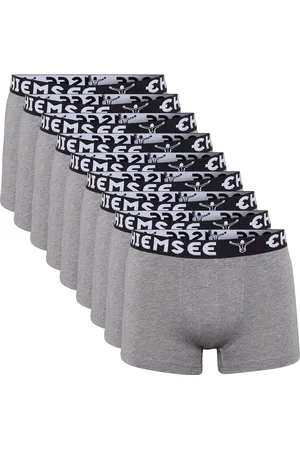 CHIEMSEE 9 PACK boxershort heren boxerondergoed, regular fit retro shorts, set van 9
