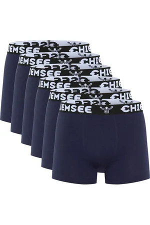 CHIEMSEE 6-PACK Boxershort Heren Trunk-ondergoed Regular Fit Retro Shorts, set van 6