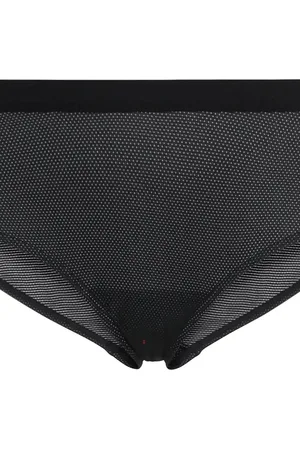 Odlo SUW Bottom Panty ACTIVE F-DRY LIGHT ECO - black - Vrouwen - Maat L