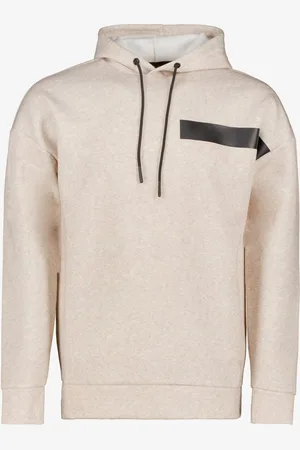 Osaga Heren hoodie zandkleur - Maat XL