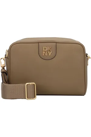 DKNY Carol Schoudertas Leer 22 cm
