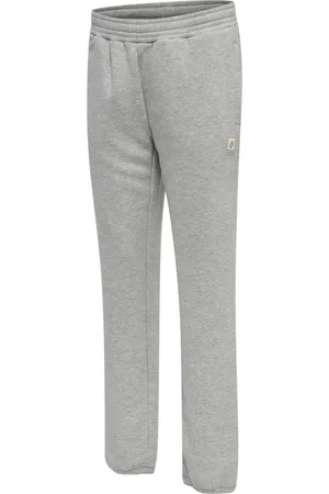 Hummel Damen Hose Hmlgg12 Sweat Pants Woman Grey Melange-XXL