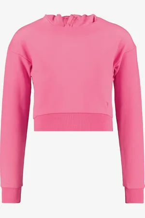 Osaga Cropped meisjes hoodie - Maat 164
