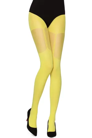 Merry Style Dames Panty - 60 DEN-Overknee-Look – Polyamide – – S - MS-GB-260