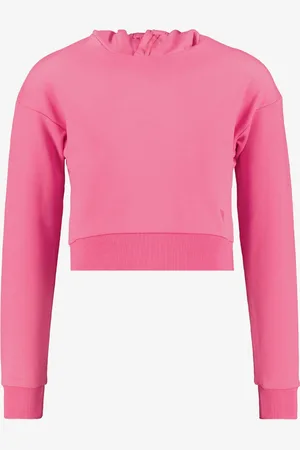 Osaga Cropped meisjes hoodie - Maat 152