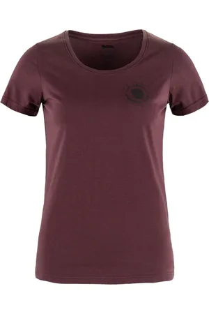 Fjällräven 1960 Logo T-shirt Women - Outdoorshirt - Dames - - Maat XL