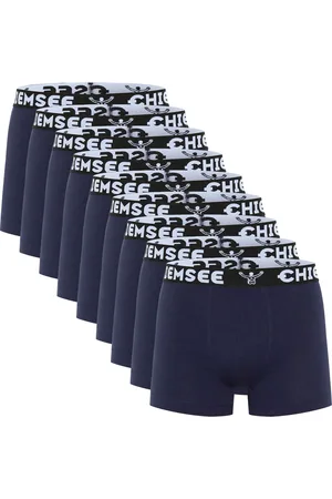 CHIEMSEE 9 PACK boxershort heren boxerondergoed, regular fit retro shorts, set van 9