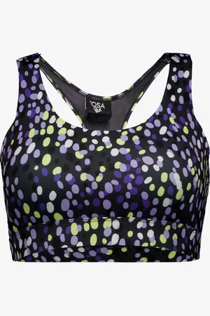 Osaga Dames sport BH met print - Maat S