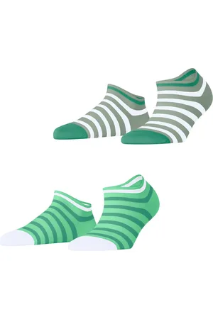 ESPRIT Sneakersokken Bold Stripes 2-Pack