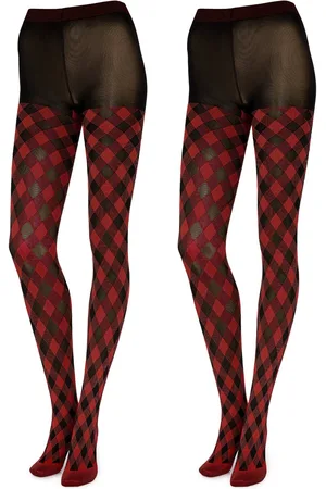Merry Style Dames Panty 2 Pack - 60 DEN- Gedessineerd - 3D-technologie - Polyamide – – M - MS-GB-317