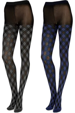 Merry Style Dames Panty 2 Pack - 60 DEN- Gedessineerd - 3D-technologie - Polyamide – – M - MS-GB-317