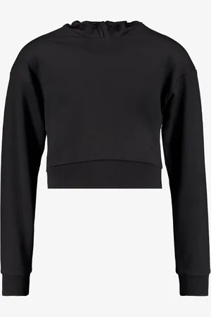 Osaga Cropped meisjes hoodie - Maat 164