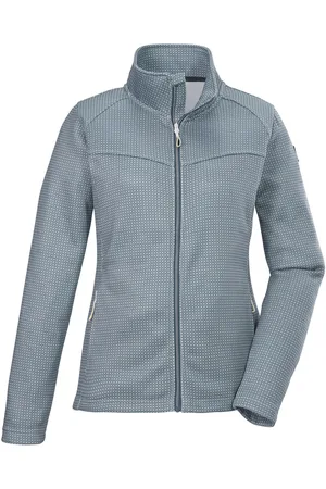 Killtec KOS 90 Women Fleece Jacket - Outdoorvest - Dames - - Maat 42