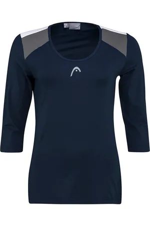 Head Club Tech Longsleeve - sportshirts - - Vrouwen
