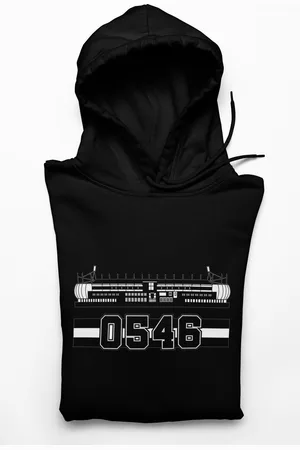 Gildan Voetbalsupporters - HEAVY BLEND??? Hoodie - Almelo 0546 - - Maat XL