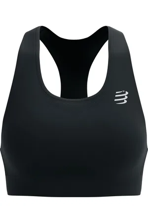 Compressport Feelfree Seamless Bra - Black