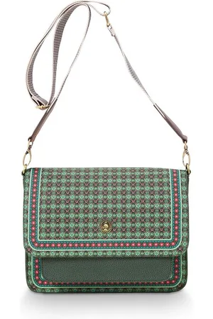 Pip Studio Clover Middelgrote Crossbody - Schoudertas - - Vegan Imitatieleer - 17 Liter