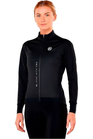 Bicycle Line Normandia-e Trui Met Lange Mouwen Zwart S Vrouw