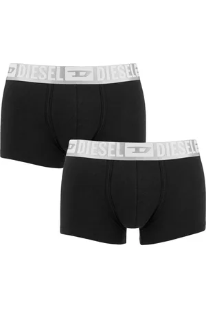 Diesel 2P boxers damien logo waistband - S