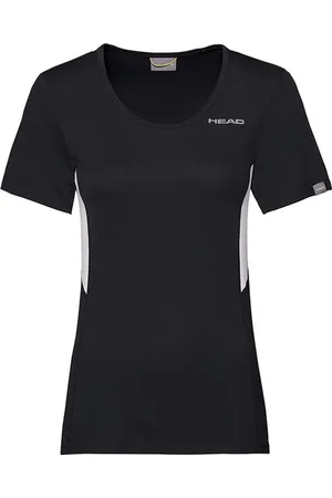 Head Club Tech Tee - sportshirts - - Vrouwen
