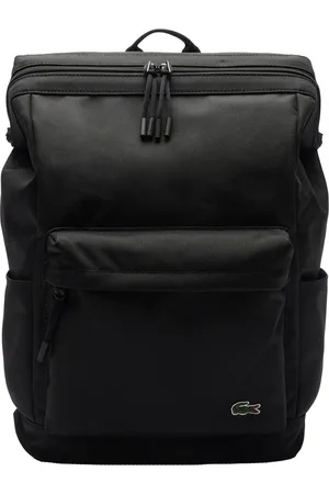 Lacoste Vrije tijd rugzak Rugzak met laptopvak Neocroc Square Backpack Zwart
