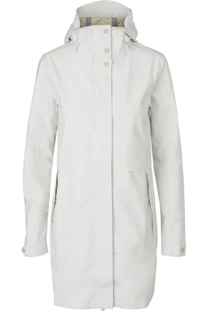 AGU Undyed Parka Regenjas Urban Outdoor - Dames - Maat XS - PFAS-vrije DWR coating
