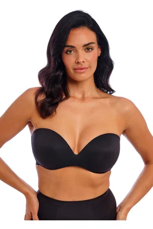 Wacoal Ines Secret Push Up Strapless BH Black 70 D