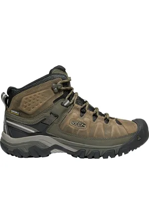 Keen Targhee III Mid Heren Wandelschoenen Bungee Cord/Black - Maat 44.5