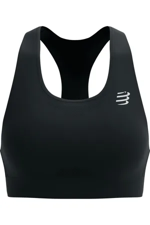 Compressport Feelfree Seamless Bra - Black