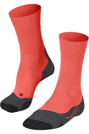 Falke TK2 Dames Wandel Sok 16445 8017 coral 41-42