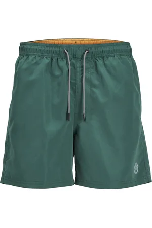 JACK & JONES Heren Zwemshorts JPSTFIJI Effen - Maat S