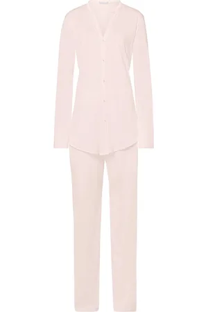 Hanro Langarm Pyjama Cotton Deluxe