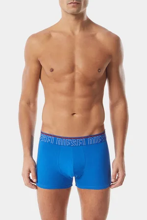 Diesel 3P boxers damien mix waistband logo - S