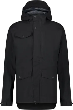 AGU Pocket Regenjas Urban Outdoor Heren - Black - XXL