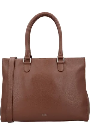Charm London Washington Laptoptas 15,6 inch - A4tas - Laptopvak - Leer - Werktas - - 100% Leer