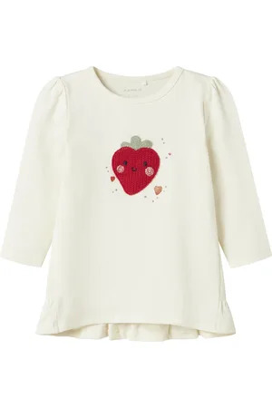 NAME IT NBFFEVA LS TUNIC BOX - Baby - Blouses / Overhemden