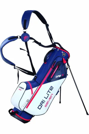 BIG Dri Lite Seven - Waterdichte Golftas - Standbag - Wit