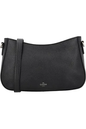 Charm London Washington Schoudertas - Crossbody - Leer - Crossbody - - 100% Leer