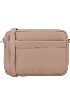 Charm London Washington Schoudertas - Camerabag - Leer - Crossbody - - 100% Leer