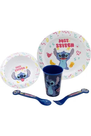 Disney Disney - Ontbijtset - Dinerset - Lunchset - Bord - Kom - Beker & Bestek (5-delig)