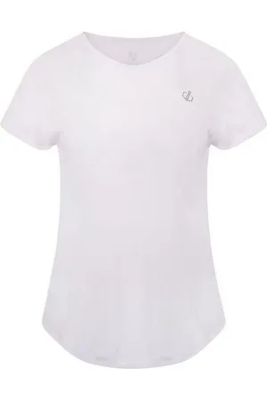 Dare 2B Agleam Vochtdoorvoerend T-Shirt Versierd Met Swarovski-Kristallen Voor Dames