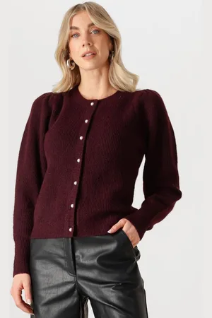 Neo Noir Nuna Knit Cardigan Truien & vesten Dames - Sweater - Hoodie - Vest- - Maat 40