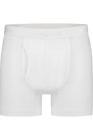 Ten Cate 2-pack Classic shorts heren met Gulp - 32322 - Heren boxershorts met sluiting - Klassiek heren ondergoed - S