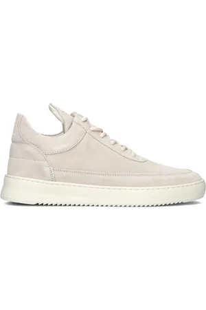 Filling pieces Low Top Suede Organic Sneakers - Suède - Dames - - Maat 40